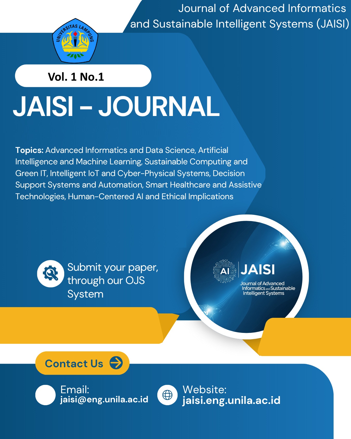 					View Vol. 1 No. 1 (2025)
				